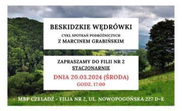 Beskidzkie Wędrówki - Wieliczka - pod Beskidami cz. 2